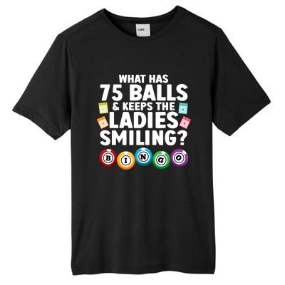 Cool Bingo Novelty Bingo Lover Bingo Player Tall Fusion ChromaSoft Performance T-Shirt