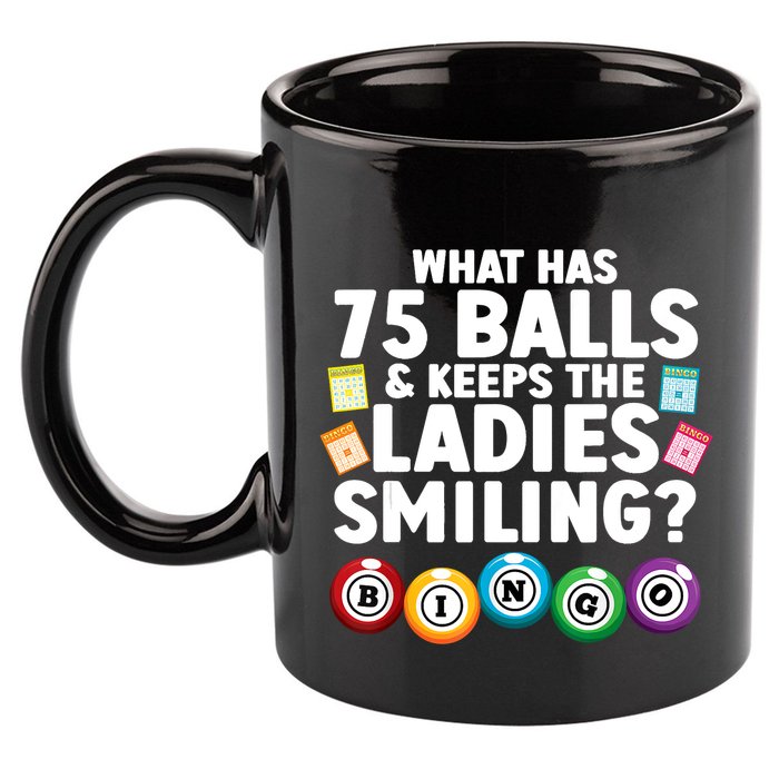 Cool Bingo Novelty Bingo Lover Bingo Player 11oz C Handle Ceramic Mug