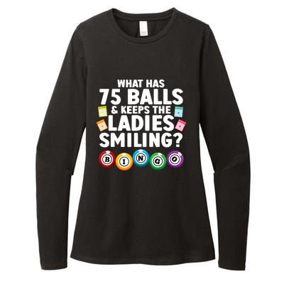 Cool Bingo Novelty Bingo Lover Bingo Player Womens CVC Long Sleeve Shirt