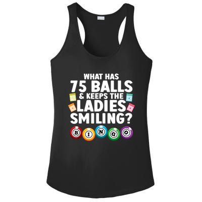 Cool Bingo Novelty Bingo Lover Bingo Player Ladies PosiCharge Competitor Racerback Tank