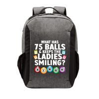 Cool Bingo Novelty Bingo Lover Bingo Player Vector Backpack
