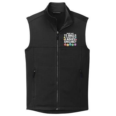 Cool Bingo Novelty Bingo Lover Bingo Player Collective Smooth Fleece Vest