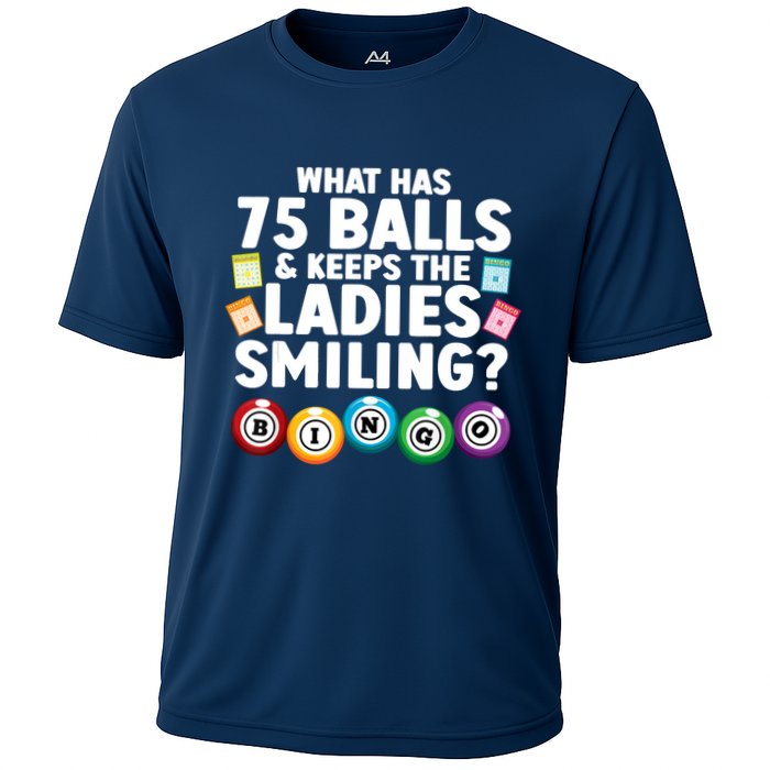 Cool Bingo Novelty Bingo Lover Bingo Player Cooling Performance Crew T-Shirt