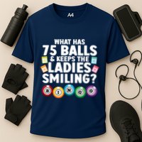 Cool Bingo Novelty Bingo Lover Bingo Player Cooling Performance Crew T-Shirt
