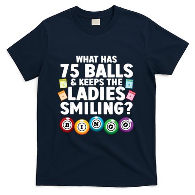 Cool Bingo Novelty Bingo Lover Bingo Player T-Shirt