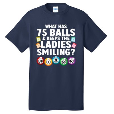 Cool Bingo Novelty Bingo Lover Bingo Player Tall T-Shirt