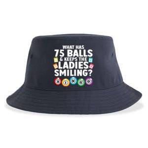 Cool Bingo Novelty Bingo Lover Bingo Player Sustainable Bucket Hat