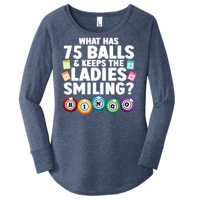 Cool Bingo Novelty Bingo Lover Bingo Player Women's Perfect Tri Tunic Long Sleeve Shirt