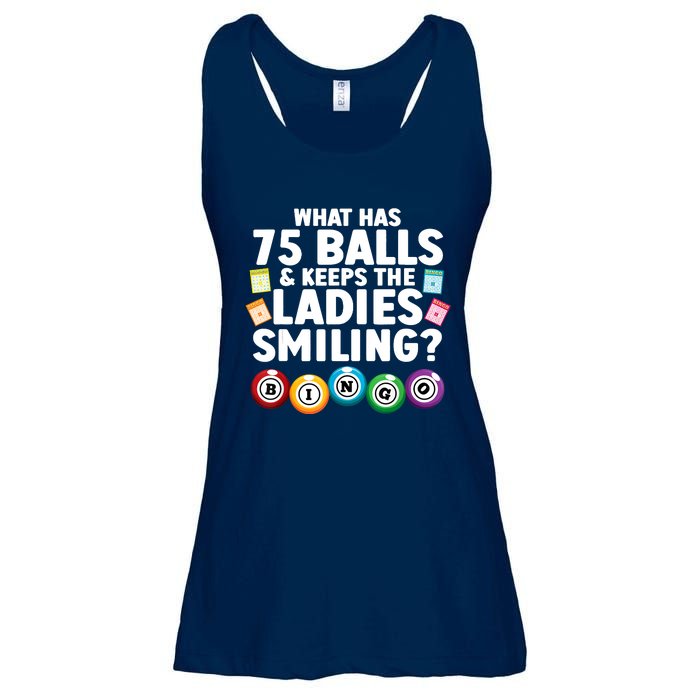 Cool Bingo Novelty Bingo Lover Bingo Player Ladies Essential Flowy Tank