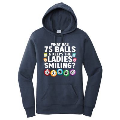 Cool Bingo Novelty Bingo Lover Bingo Player Women's Pullover Hoodie