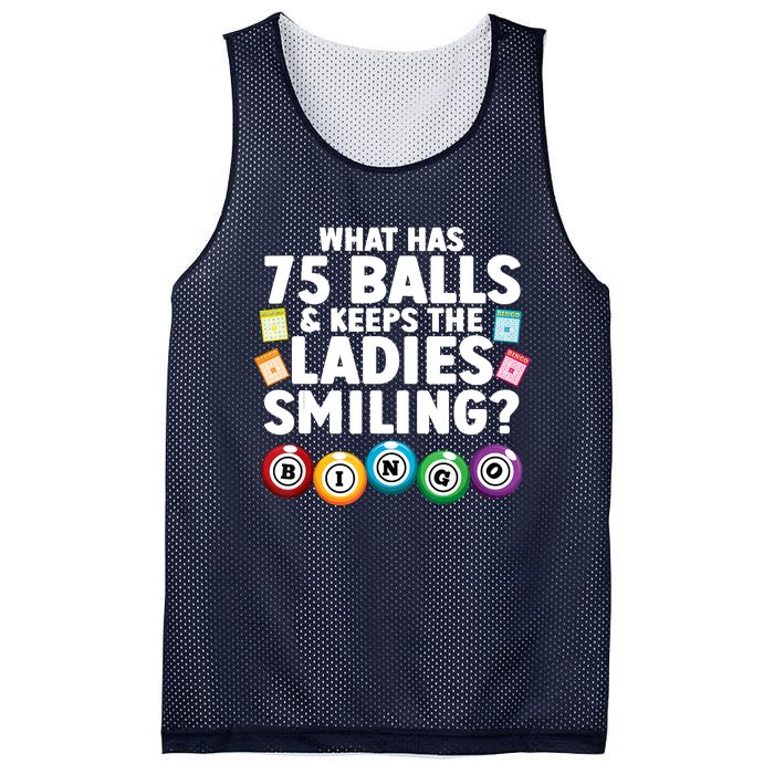 Cool Bingo Novelty Bingo Lover Bingo Player Mesh Reversible Basketball Jersey Tank