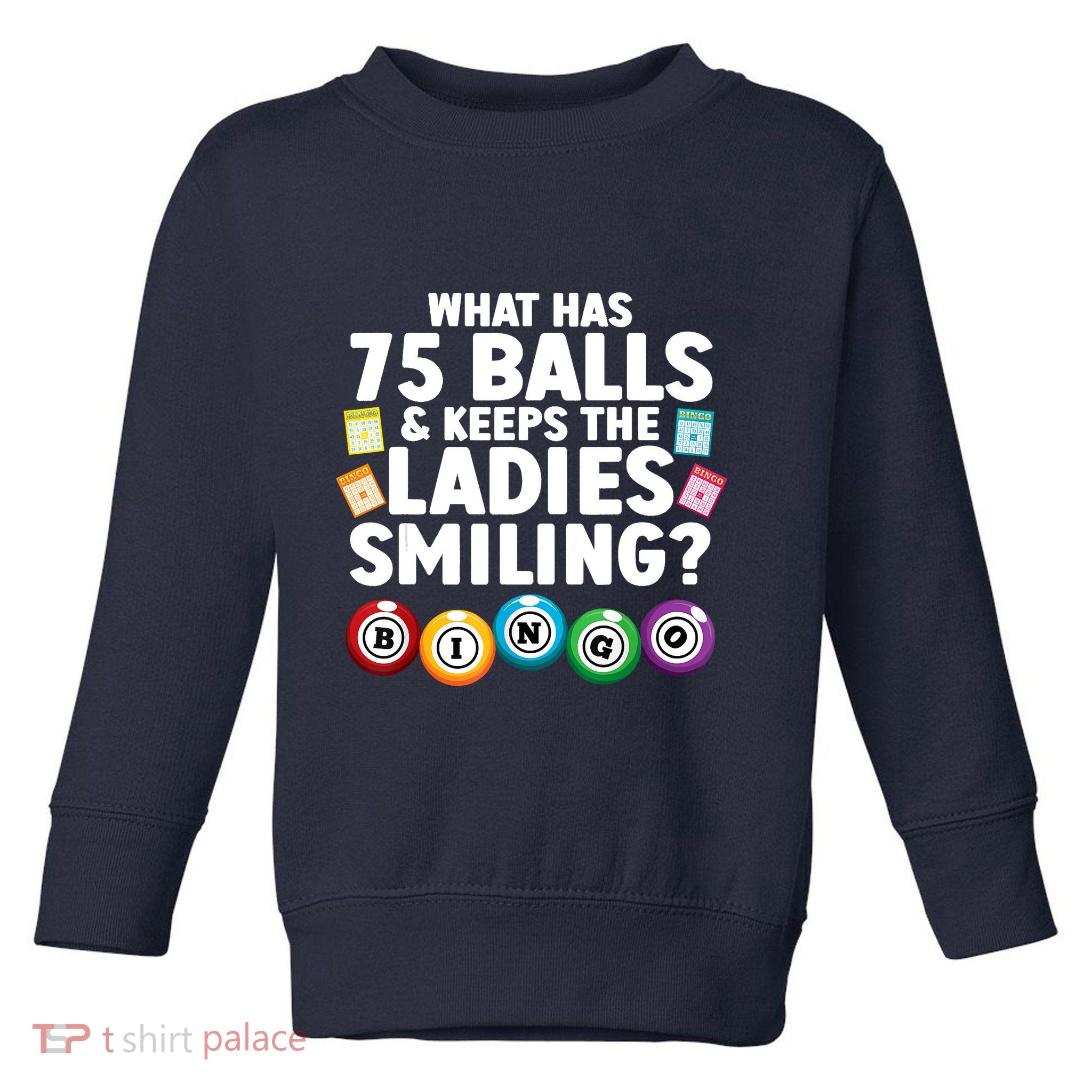 Cool Bingo Novelty Bingo Lover Bingo Player Toddler Sweatshirt