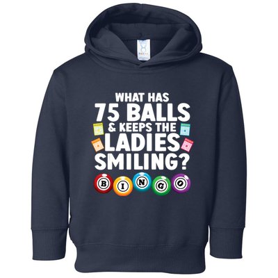 Cool Bingo Novelty Bingo Lover Bingo Player Toddler Hoodie
