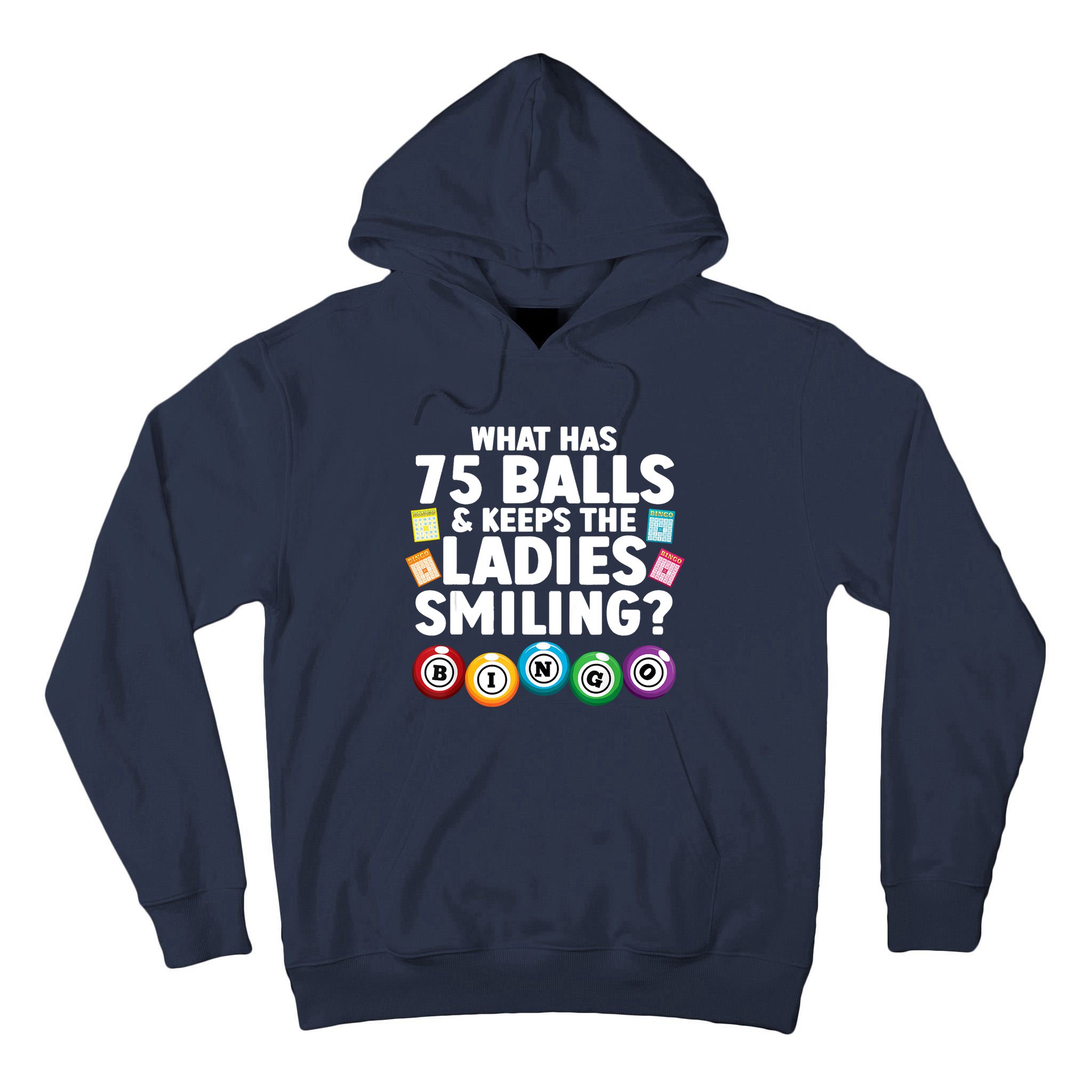 Cool Bingo Novelty Bingo Lover Bingo Player Tall Hoodie