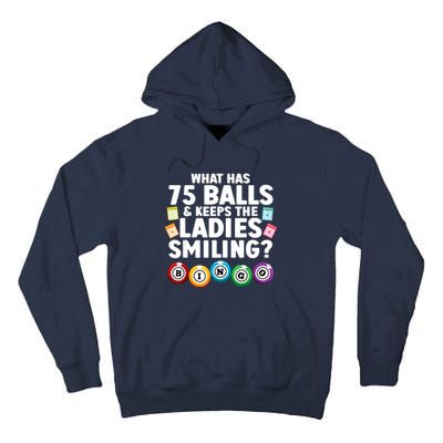 Cool Bingo Novelty Bingo Lover Bingo Player Tall Hoodie