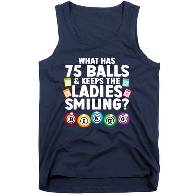 Cool Bingo Novelty Bingo Lover Bingo Player Tank Top