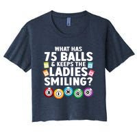 Cool Bingo Novelty Bingo Lover Bingo Player Women's Crop Top Tee