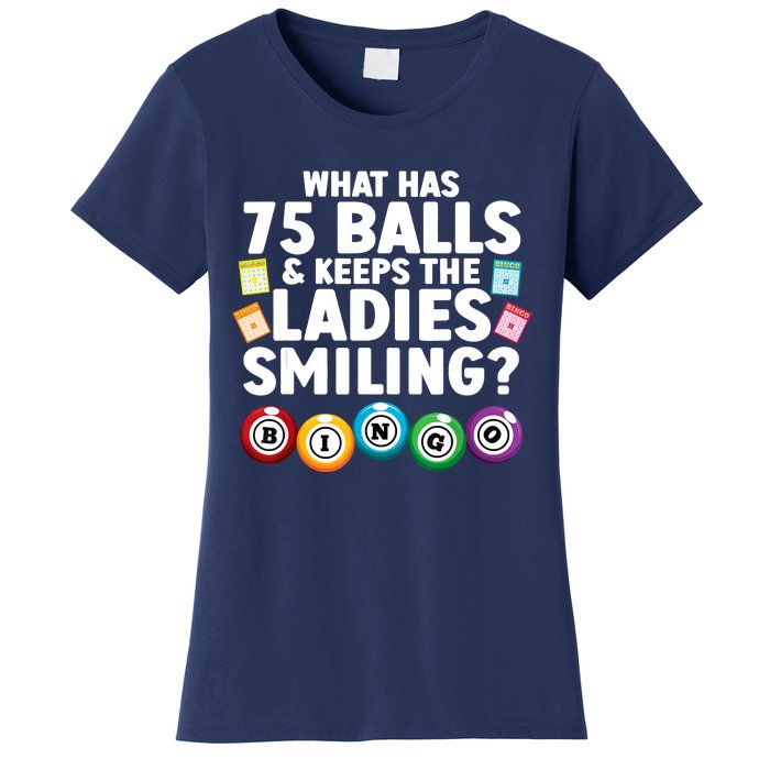 Cool Bingo Novelty Bingo Lover Bingo Player Women's T-Shirt