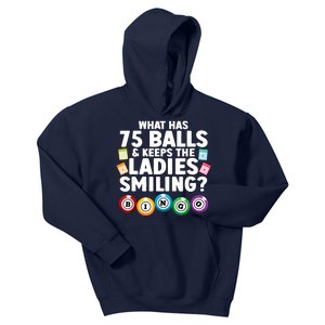 Cool Bingo Novelty Bingo Lover Bingo Player Kids Hoodie