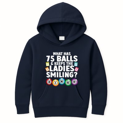 Cool Bingo Novelty Bingo Lover Bingo Player Kids Hoodie