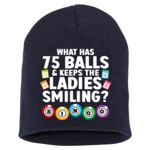 Cool Bingo Novelty Bingo Lover Bingo Player Short Acrylic Beanie