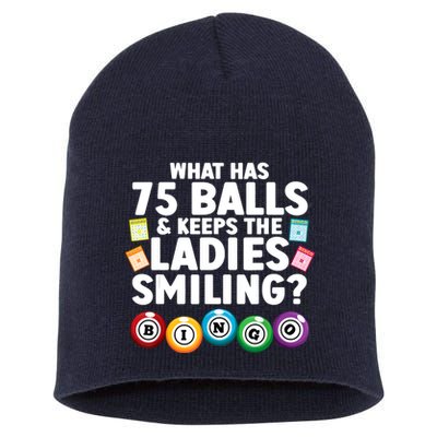 Cool Bingo Novelty Bingo Lover Bingo Player Short Acrylic Beanie