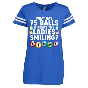 Cool Bingo Novelty Bingo Lover Bingo Player Enza Ladies Jersey Football T-Shirt