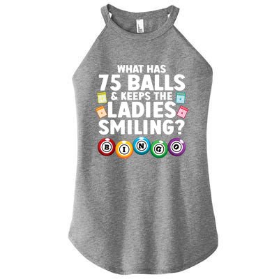 Cool Bingo Novelty Bingo Lover Bingo Player Women's Perfect Tri Rocker Tank