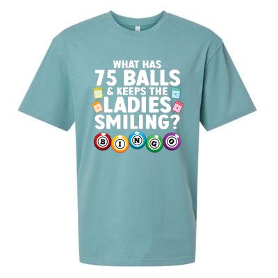 Cool Bingo Novelty Bingo Lover Bingo Player Sueded Cloud Jersey T-Shirt