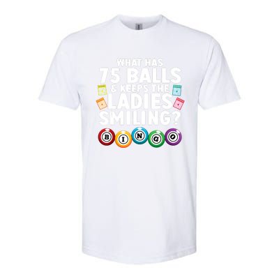 Cool Bingo Novelty Bingo Lover Bingo Player Softstyle® CVC T-Shirt