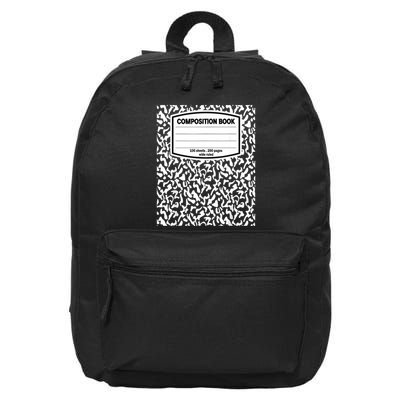 Composition Book Notebook Matching Group Halloween Teacher 16 in Basic Backpack
