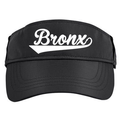 Classic Bronx New York Gift Adult Drive Performance Visor