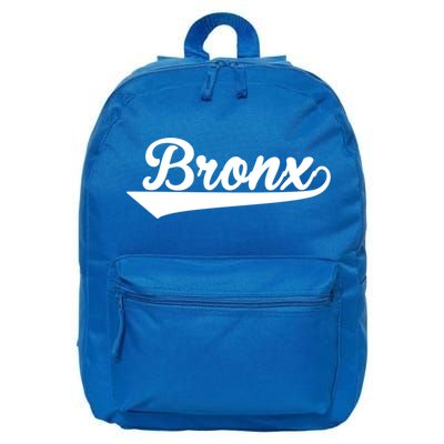 Classic Bronx New York Gift 16 in Basic Backpack