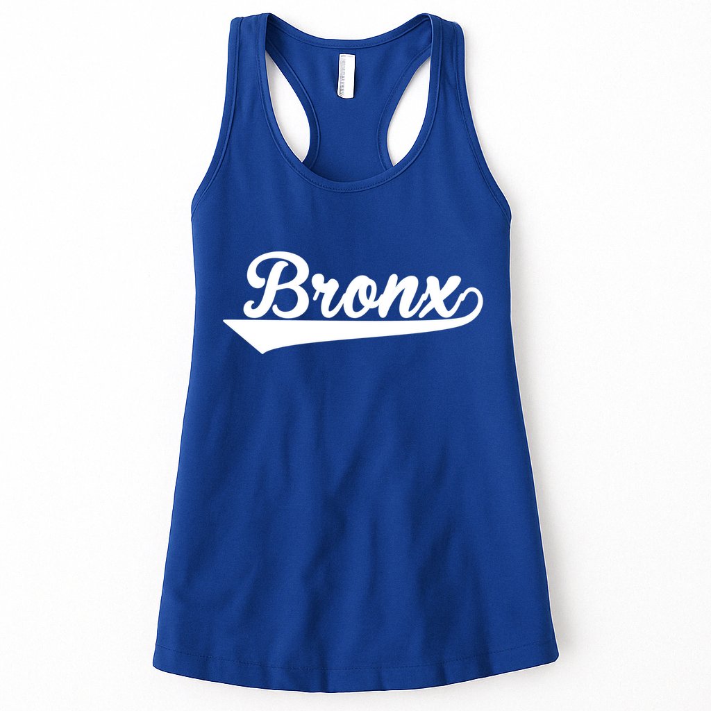 Classic Bronx New York Gift Womens Tank Top