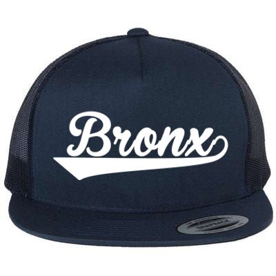 Classic Bronx New York Gift Flat Bill Trucker Hat