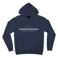 Cousins Beach North Carolina Cousin Beach Hoodie