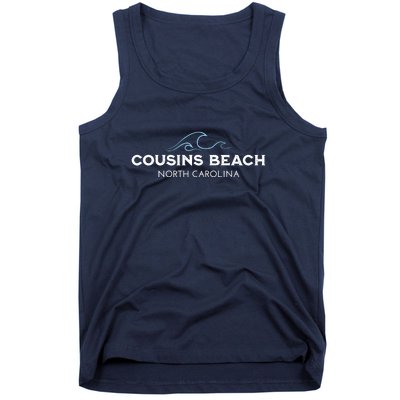 Cousins Beach North Carolina Cousin Beach Tank Top