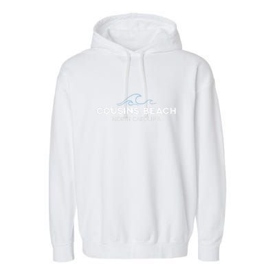 Cousins Beach North Carolina Cousin Beach Garment-Dyed Fleece Hoodie