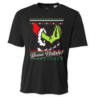 Christmas Buon Natale Italian Family Italy Pride Xmas Ugly Cooling Performance Crew T-Shirt