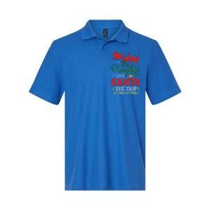 Christmas Be Naughty Save Santa The Trip Cool Gift Softstyle Adult Sport Polo