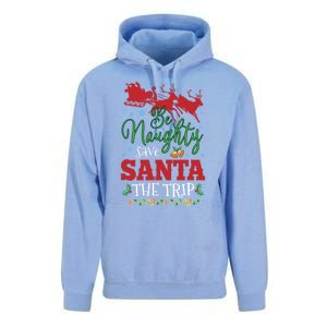 Christmas Be Naughty Save Santa The Trip Cool Gift Unisex Surf Hoodie