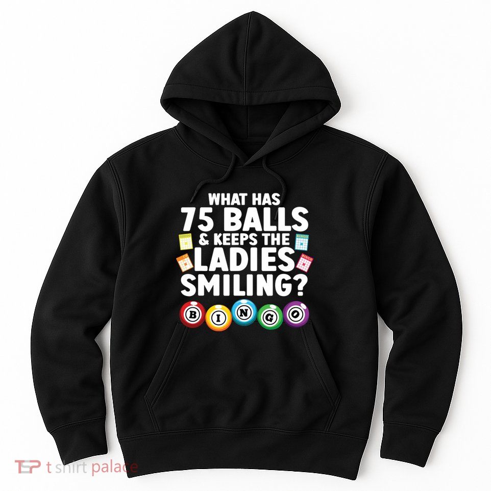 Cool Bingo Novelty Bingo Lover Bingo Player Hoodie