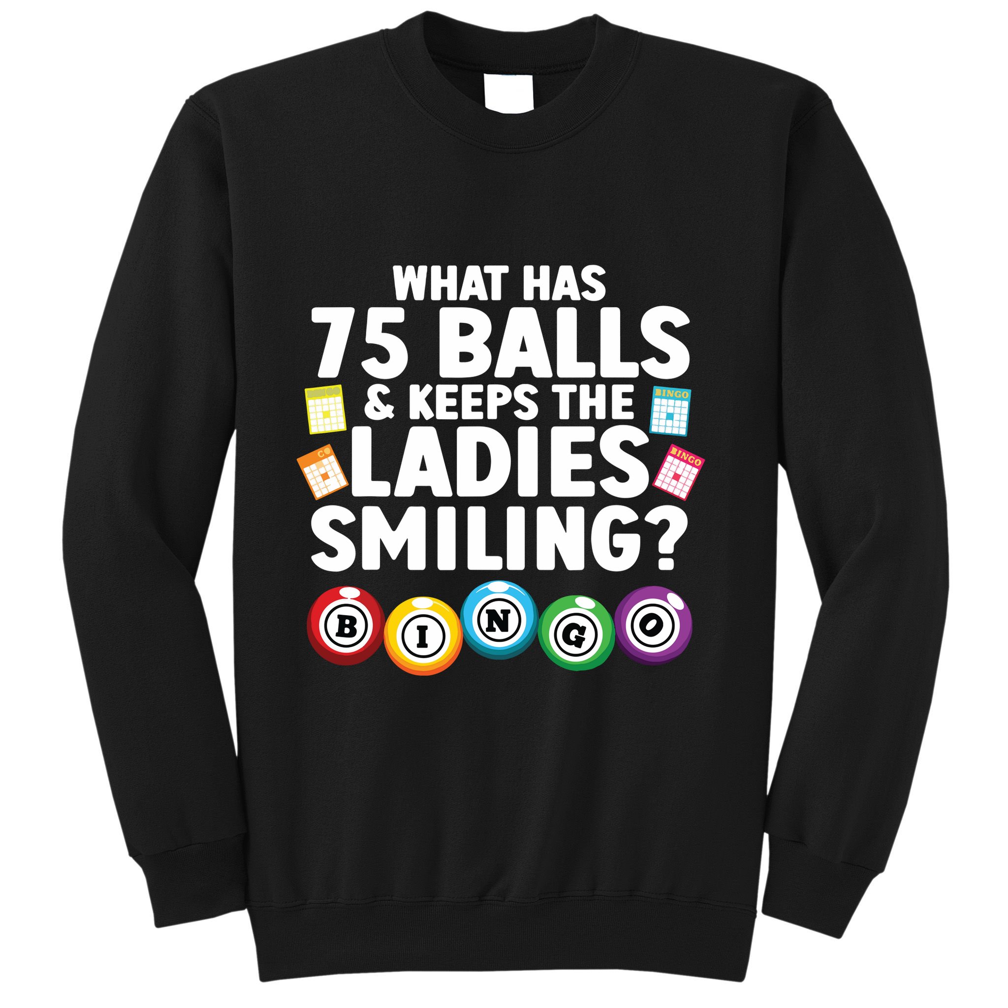 Cool Bingo Novelty Bingo Lover Bingo Player Sweatshirt