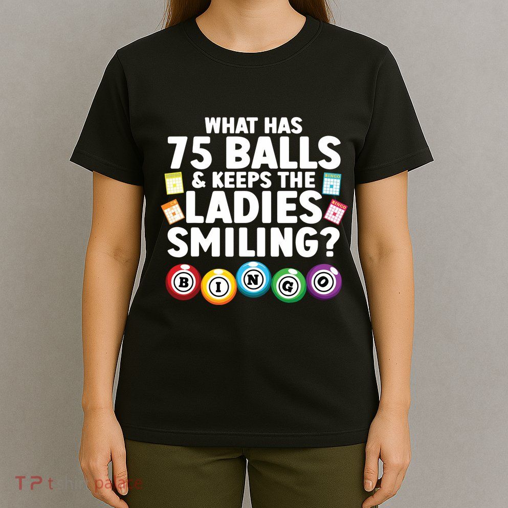 Cool Bingo Novelty Bingo Lover Bingo Player T-Shirt