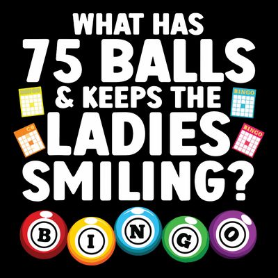 Cool Bingo Novelty Bingo Lover Bingo Player T-Shirt