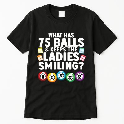 Cool Bingo Novelty Bingo Lover Bingo Player Tall T-Shirt