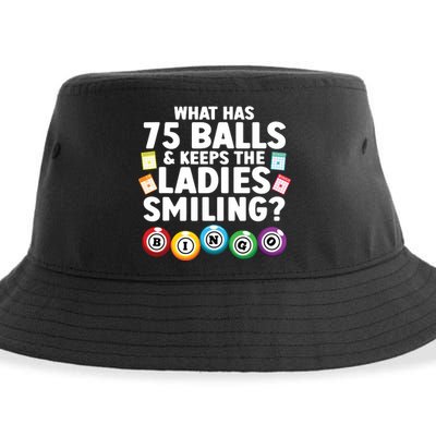 Cool Bingo Novelty Bingo Lover Bingo Player Sustainable Bucket Hat