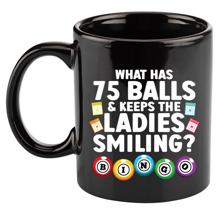 Cool Bingo Novelty Bingo Lover Bingo Player 11oz C Handle Ceramic Mug