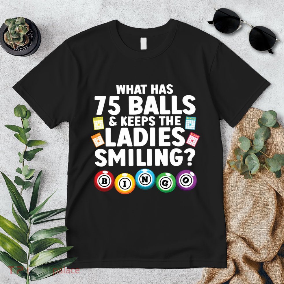 Cool Bingo Novelty Bingo Lover Bingo Player Premium T-Shirt