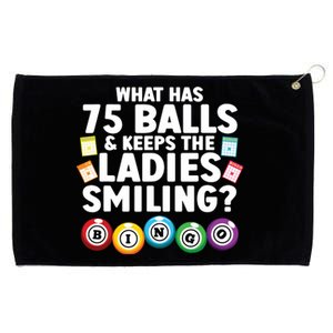 Cool Bingo Novelty Bingo Lover Bingo Player Grommeted Golf Towel